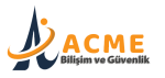 Acme Güvenlik Ve Bilişim Sistemleri
