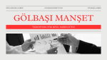 Gölbaşı Manşet – Yerel Güç – Küresel Vizyon