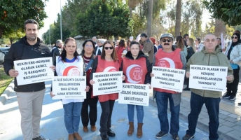 Aile Hekimlerinin İş Bırakma Eylemi Sürüyor