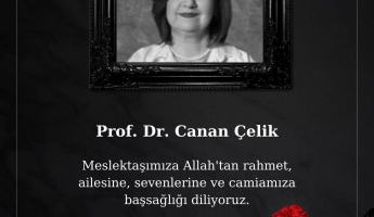 Prof.Dr. Canan Çelik Yaşamını Yitirdi